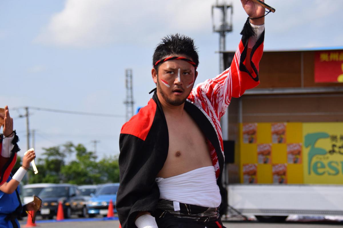 奥州前沢よさこいFesta12前編（奥州前沢よさこいフェスタ2016) 2016/07/10