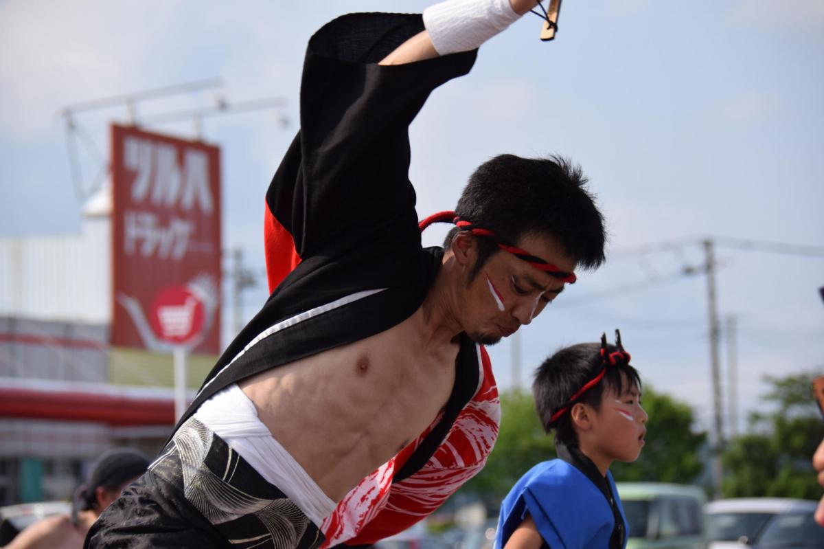 奥州前沢よさこいFesta12前編（奥州前沢よさこいフェスタ2016) 2016/07/10