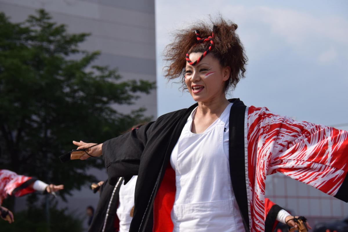 奥州前沢よさこいFesta12前編（奥州前沢よさこいフェスタ2016) 2016/07/10