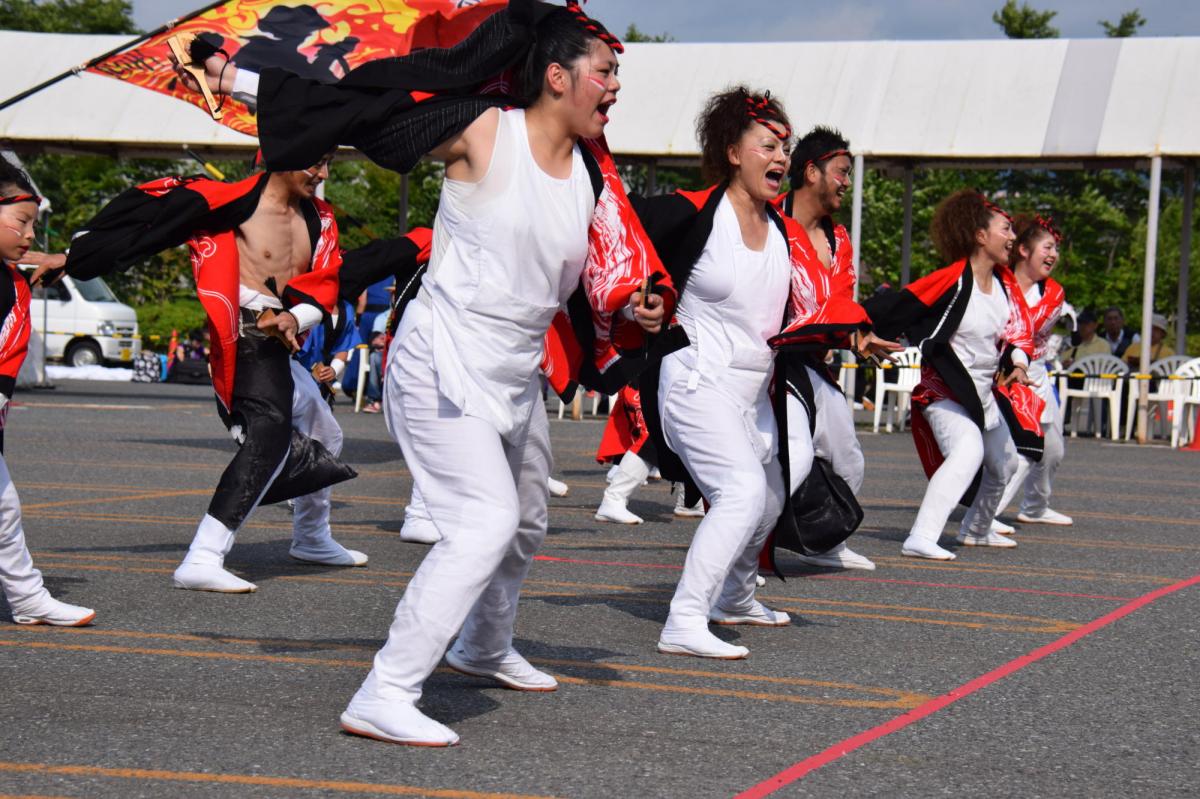 奥州前沢よさこいFesta12前編（奥州前沢よさこいフェスタ2016) 2016/07/10