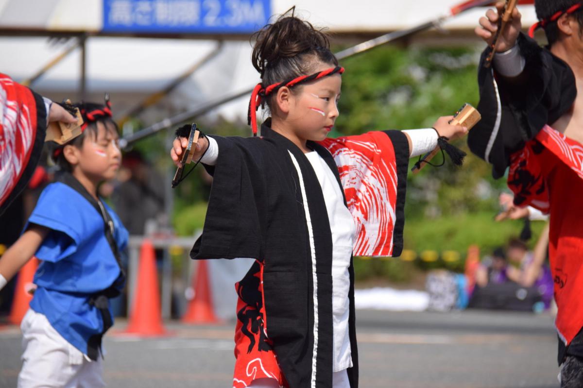 奥州前沢よさこいFesta12前編（奥州前沢よさこいフェスタ2016) 2016/07/10