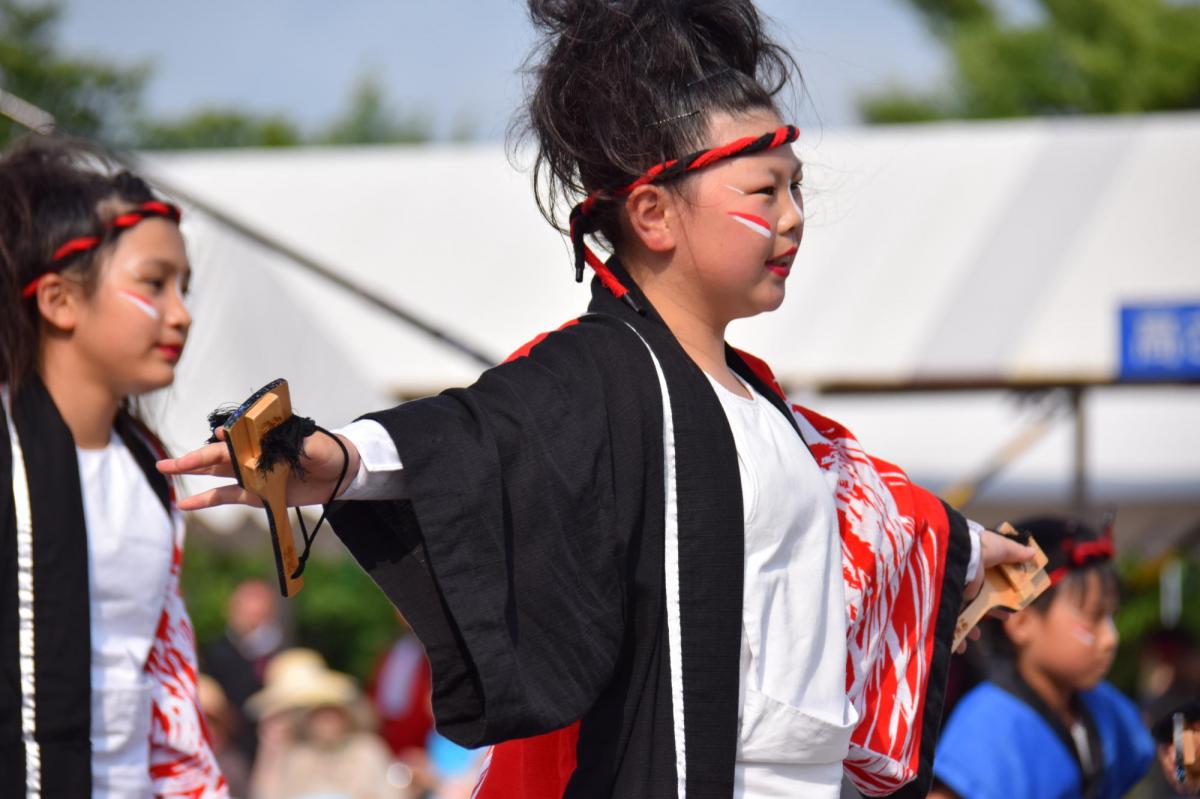 奥州前沢よさこいFesta12前編（奥州前沢よさこいフェスタ2016) 2016/07/10