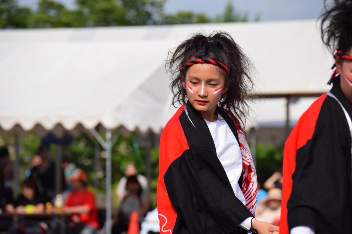 奥州前沢よさこいFesta12前編（奥州前沢よさこいフェスタ2016) 2016/07/10