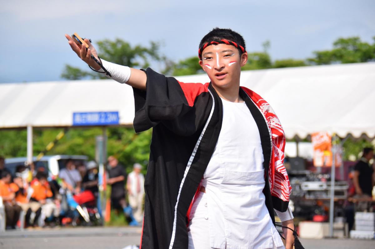 奥州前沢よさこいFesta12前編（奥州前沢よさこいフェスタ2016) 2016/07/10