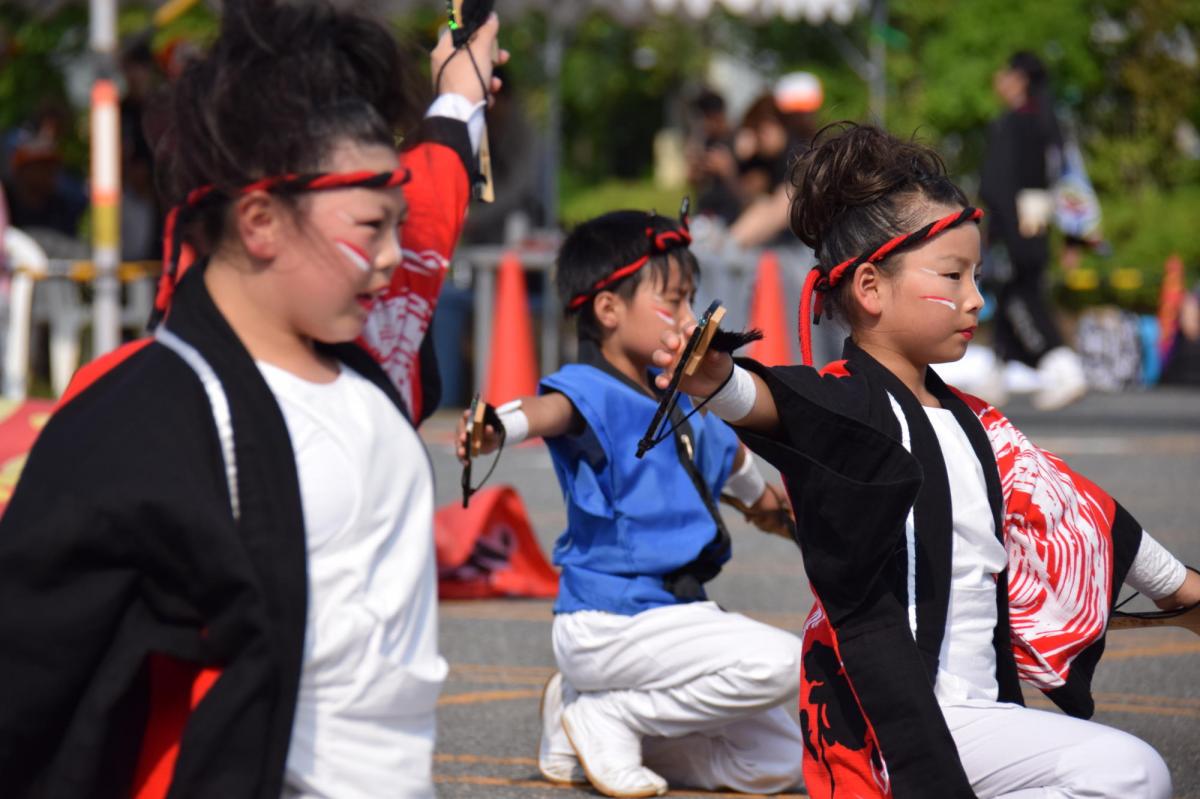 奥州前沢よさこいFesta12前編（奥州前沢よさこいフェスタ2016) 2016/07/10