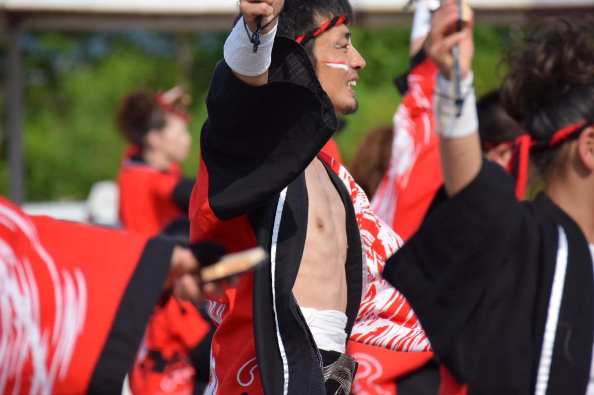 奥州前沢よさこいFesta12前編（奥州前沢よさこいフェスタ2016) 2016/07/10