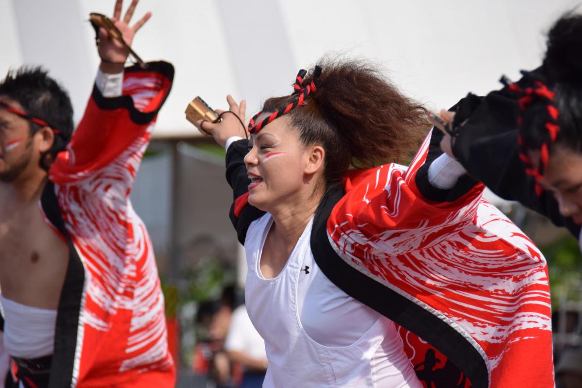 奥州前沢よさこいFesta12前編（奥州前沢よさこいフェスタ2016) 2016/07/10