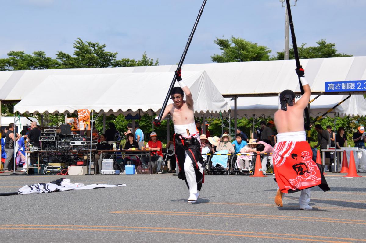 奥州前沢よさこいFesta12前編（奥州前沢よさこいフェスタ2016) 2016/07/10