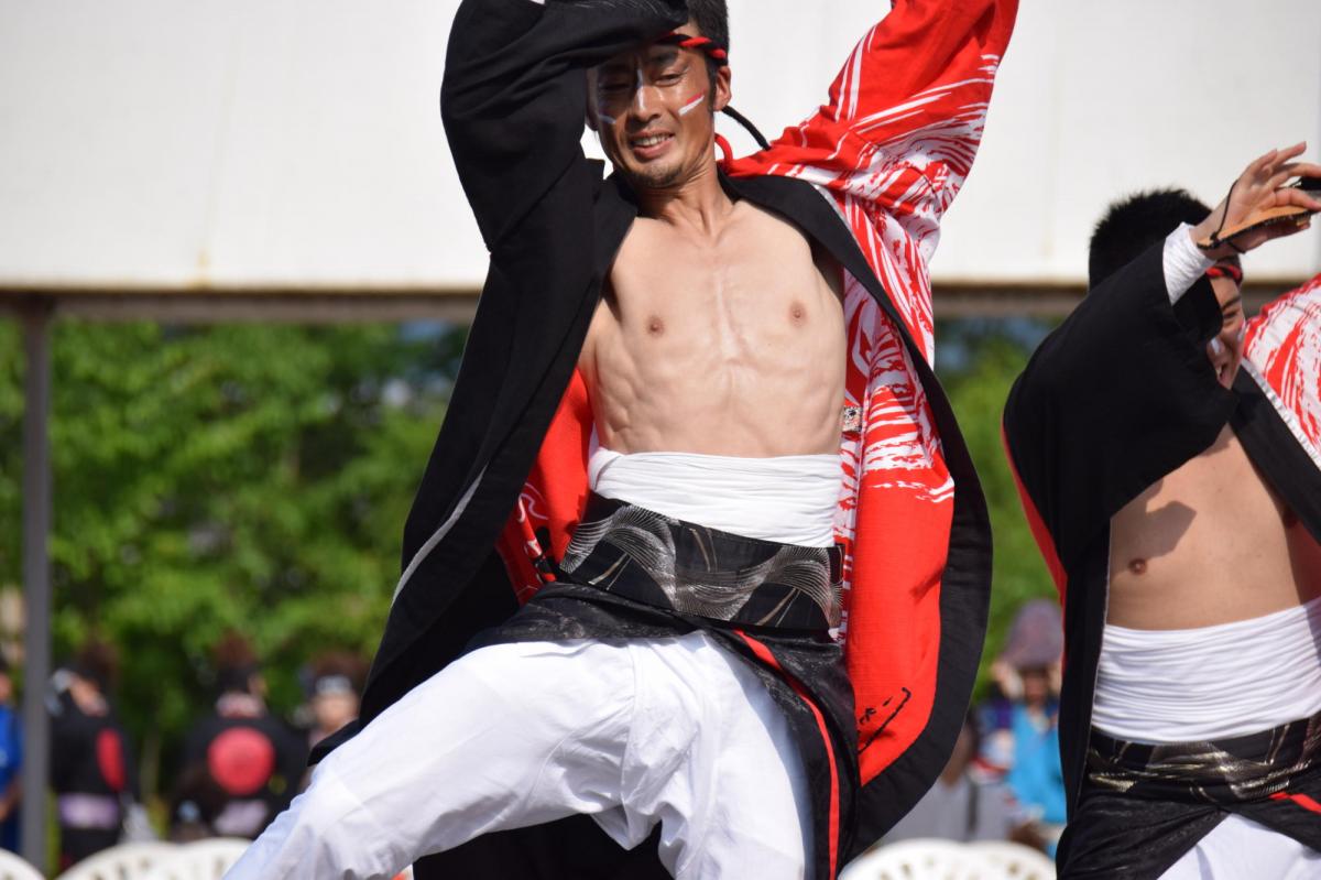 奥州前沢よさこいFesta12前編（奥州前沢よさこいフェスタ2016) 2016/07/10