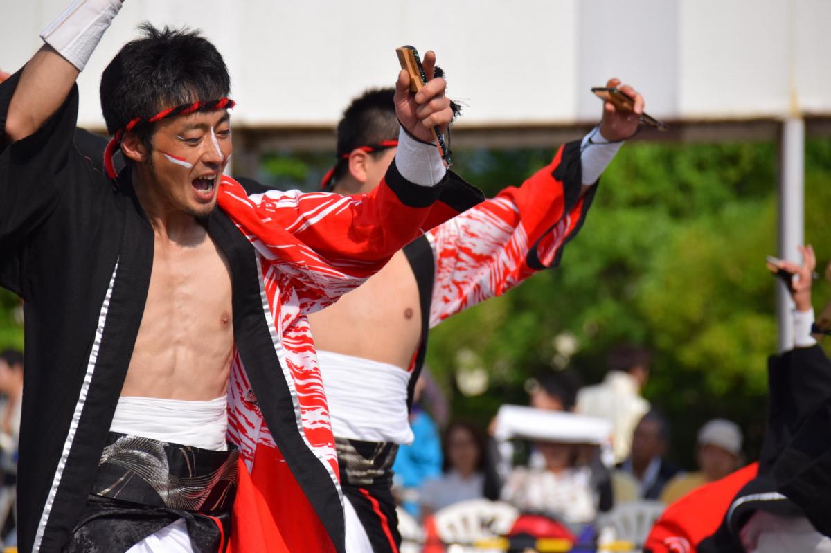 奥州前沢よさこいFesta12前編（奥州前沢よさこいフェスタ2016) 2016/07/10