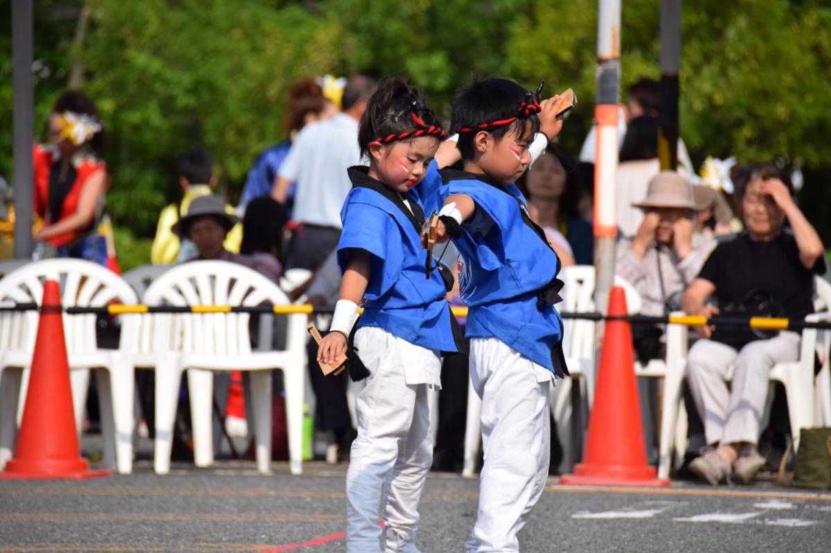 奥州前沢よさこいFesta12前編（奥州前沢よさこいフェスタ2016) 2016/07/10