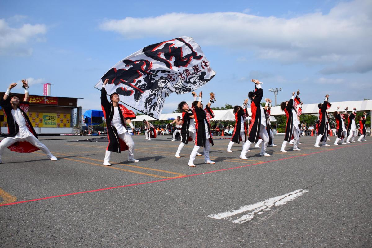 奥州前沢よさこいFesta12前編（奥州前沢よさこいフェスタ2016) 2016/07/10