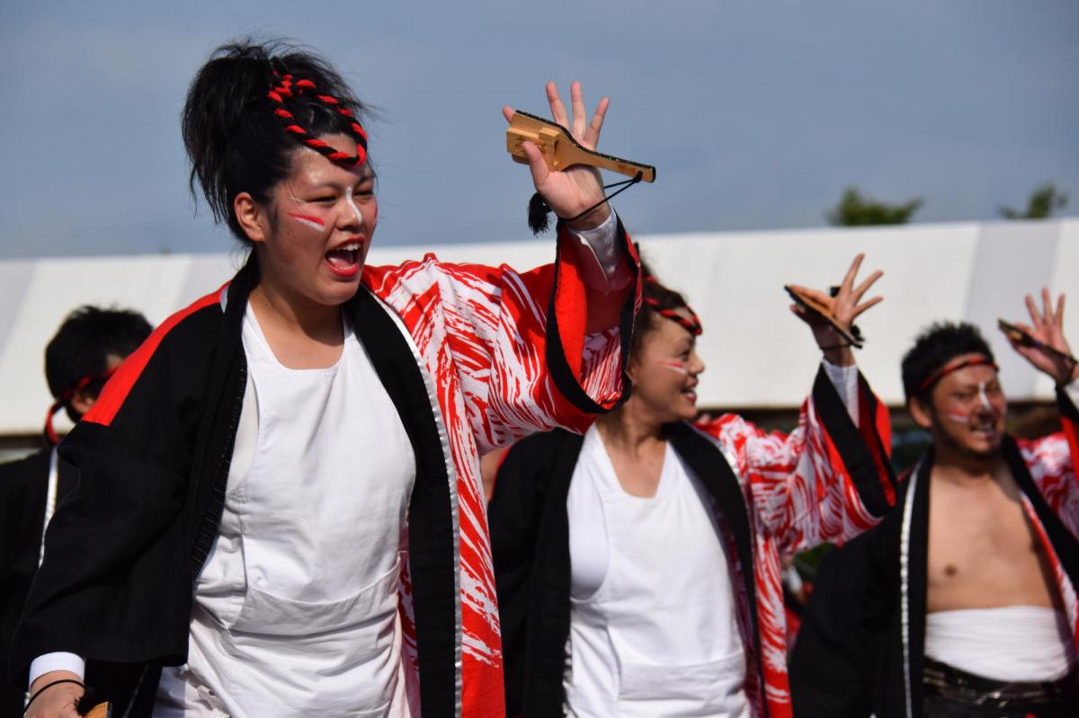 奥州前沢よさこいFesta12前編（奥州前沢よさこいフェスタ2016) 2016/07/10