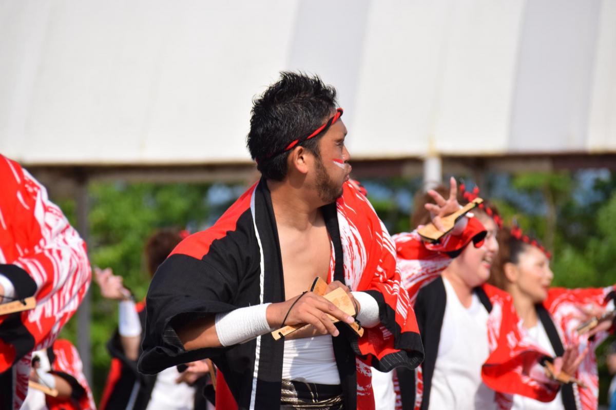 奥州前沢よさこいFesta12前編（奥州前沢よさこいフェスタ2016) 2016/07/10