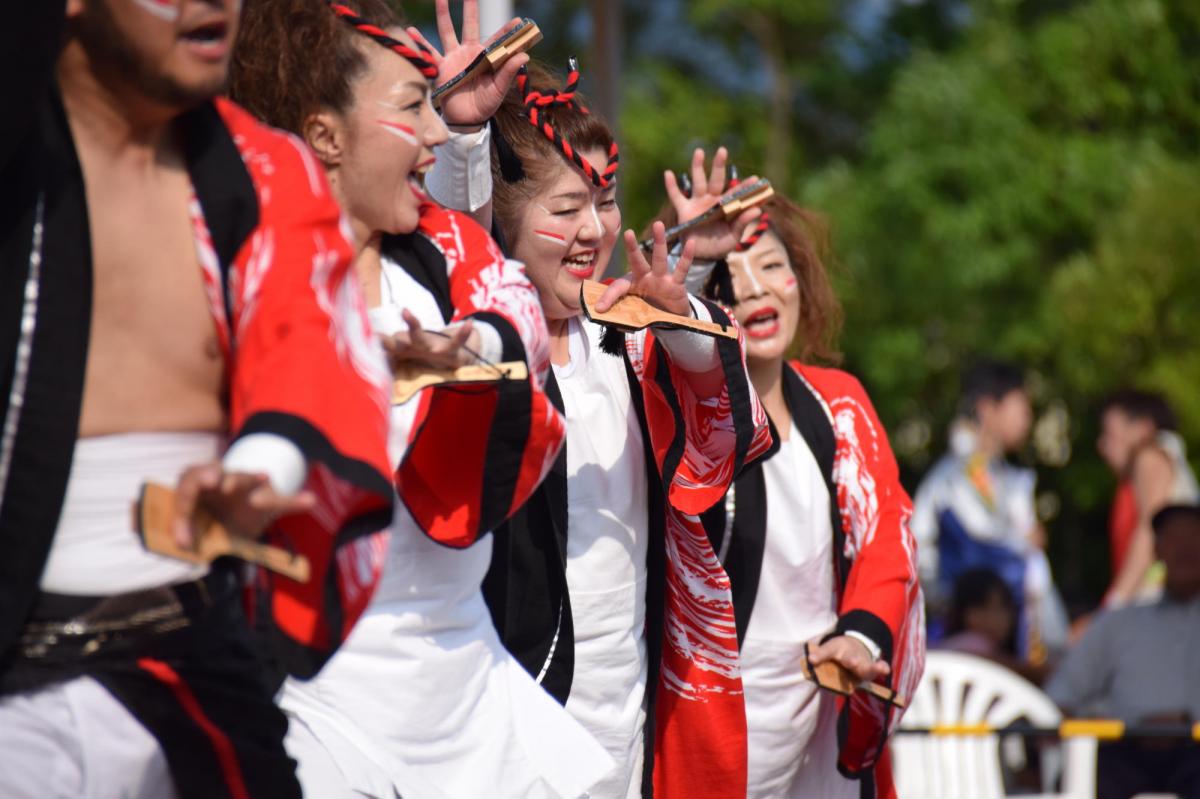 奥州前沢よさこいFesta12前編（奥州前沢よさこいフェスタ2016) 2016/07/10