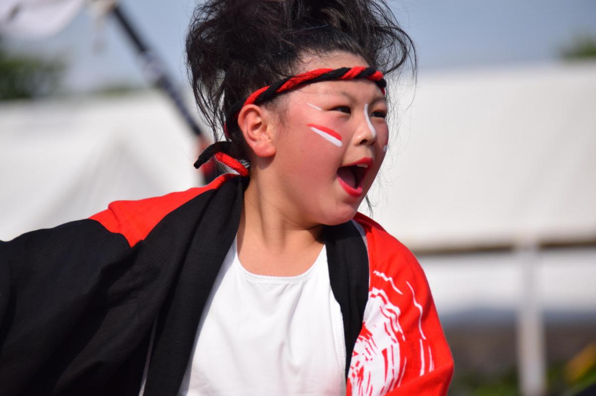 奥州前沢よさこいFesta12前編（奥州前沢よさこいフェスタ2016) 2016/07/10