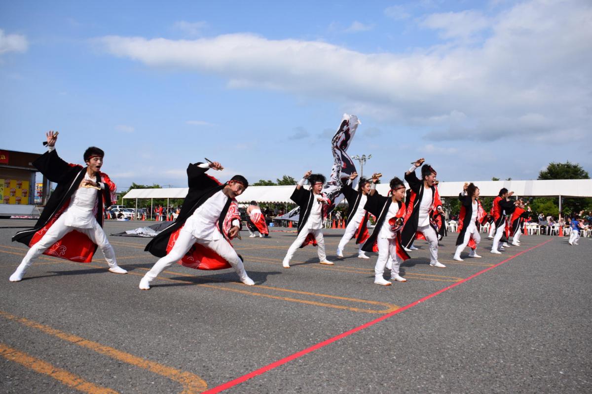 奥州前沢よさこいFesta12前編（奥州前沢よさこいフェスタ2016) 2016/07/10