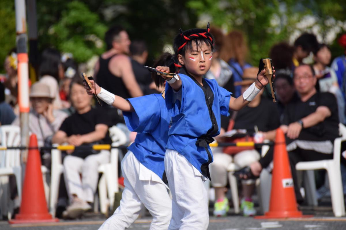 奥州前沢よさこいFesta12前編（奥州前沢よさこいフェスタ2016) 2016/07/10