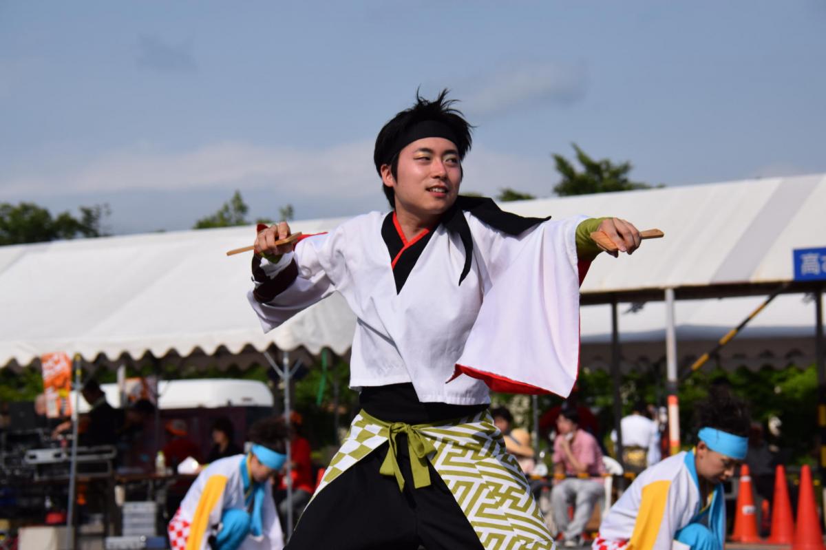 奥州前沢よさこいFesta12前編（奥州前沢よさこいフェスタ2016) 2016/07/10