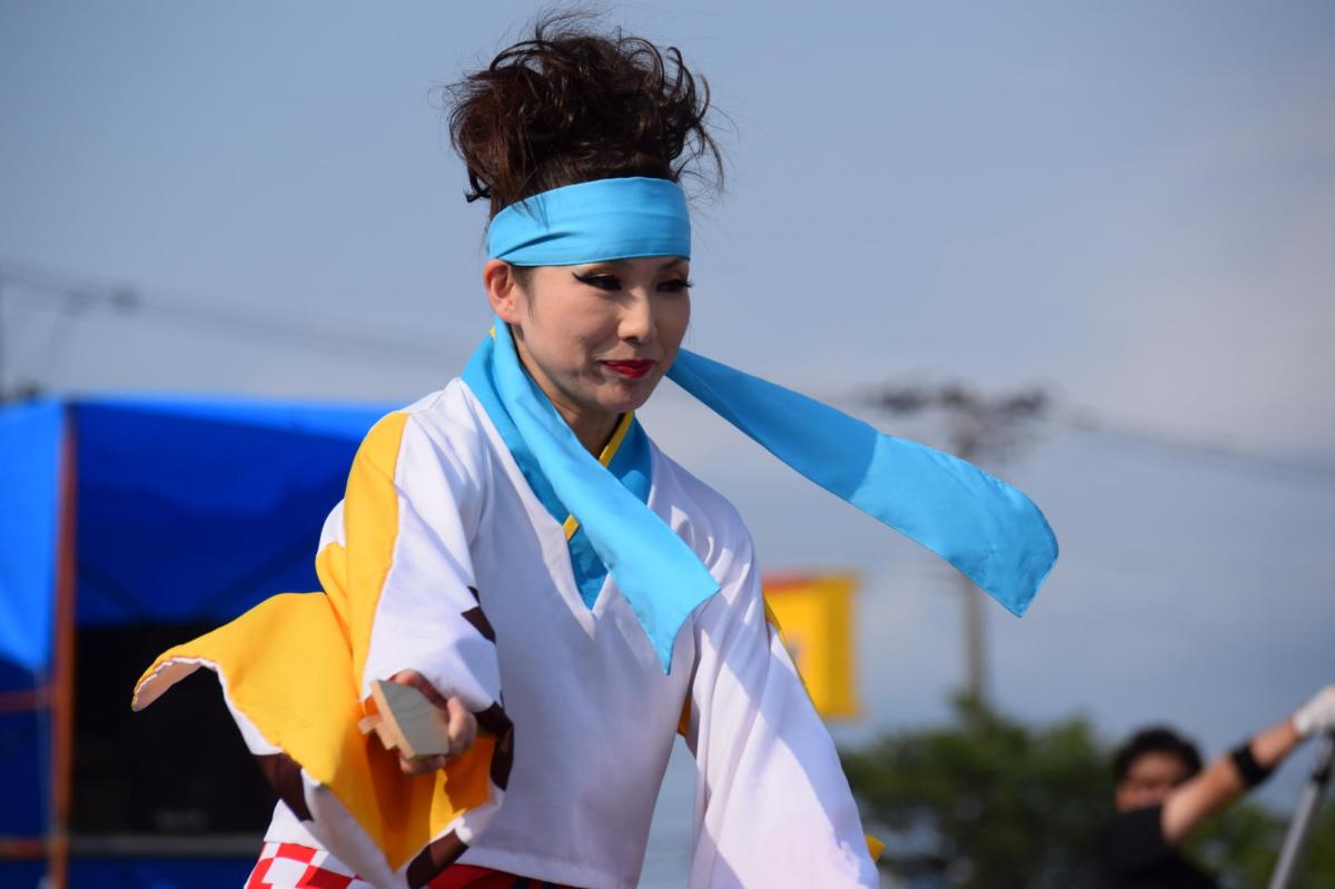 奥州前沢よさこいFesta12前編（奥州前沢よさこいフェスタ2016) 2016/07/10