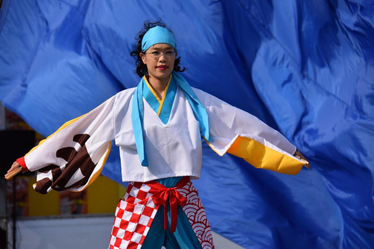 奥州前沢よさこいFesta12前編（奥州前沢よさこいフェスタ2016) 2016/07/10