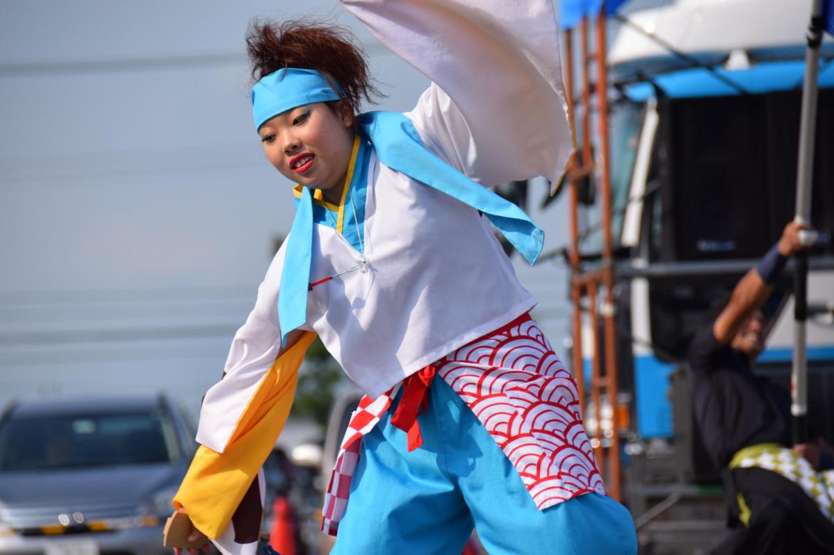 奥州前沢よさこいFesta12前編（奥州前沢よさこいフェスタ2016) 2016/07/10