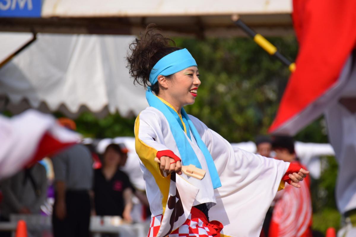 奥州前沢よさこいFesta12前編（奥州前沢よさこいフェスタ2016) 2016/07/10