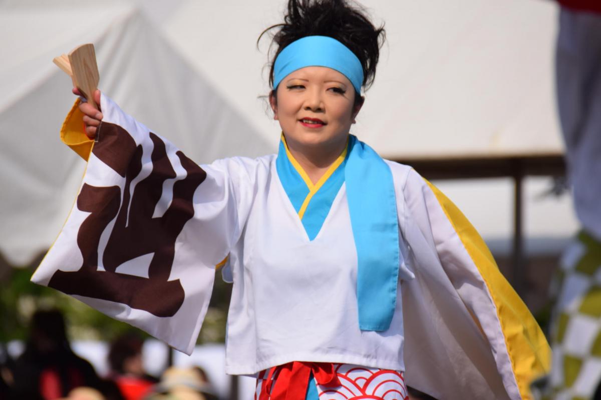 奥州前沢よさこいFesta12前編（奥州前沢よさこいフェスタ2016) 2016/07/10