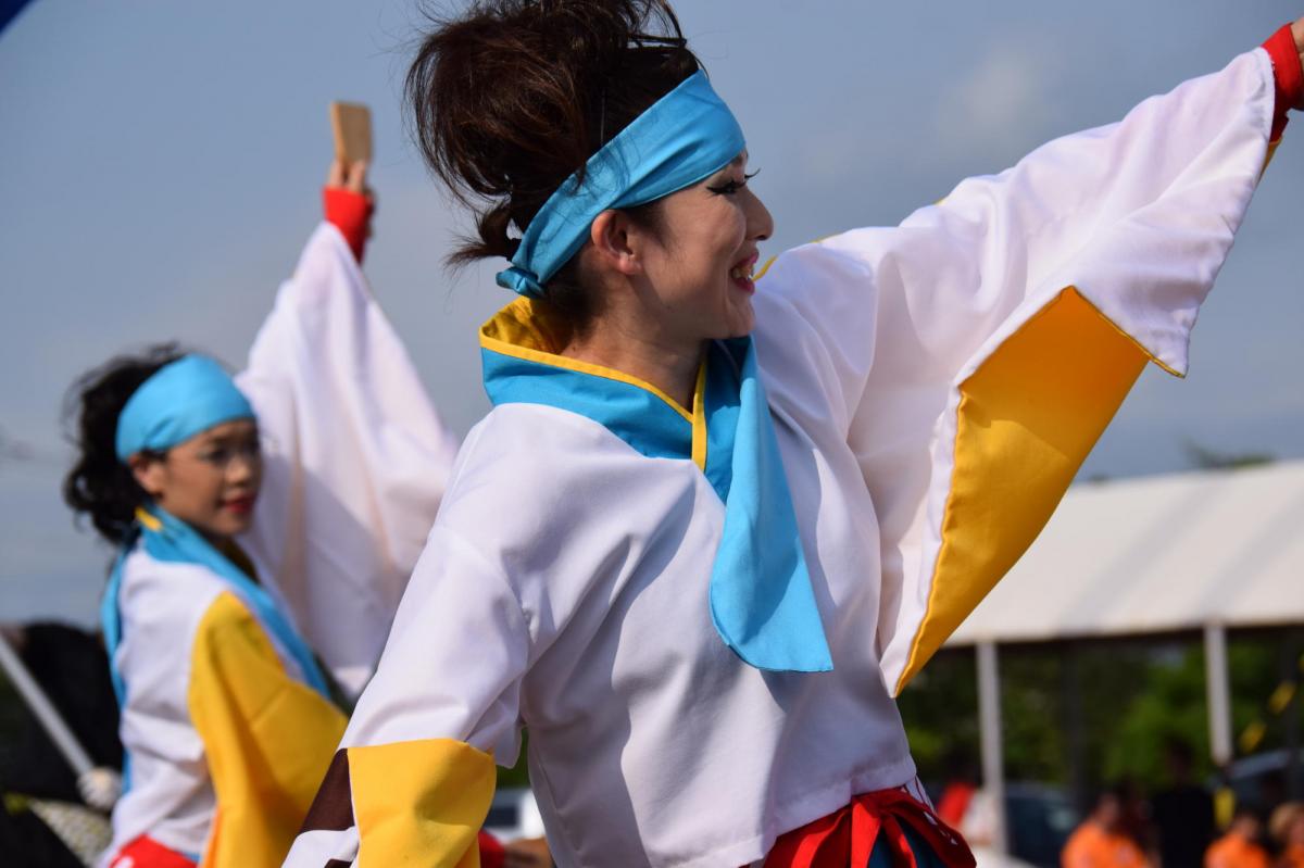 奥州前沢よさこいFesta12前編（奥州前沢よさこいフェスタ2016) 2016/07/10