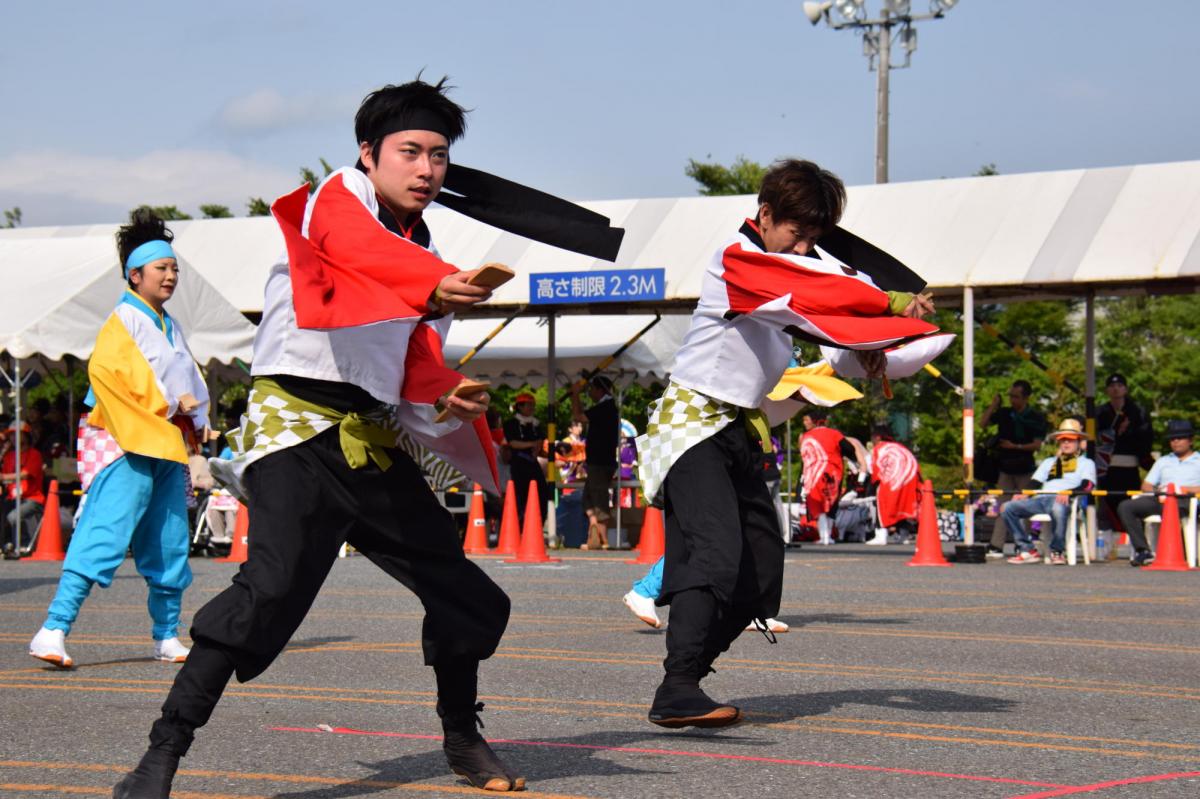 奥州前沢よさこいFesta12前編（奥州前沢よさこいフェスタ2016) 2016/07/10