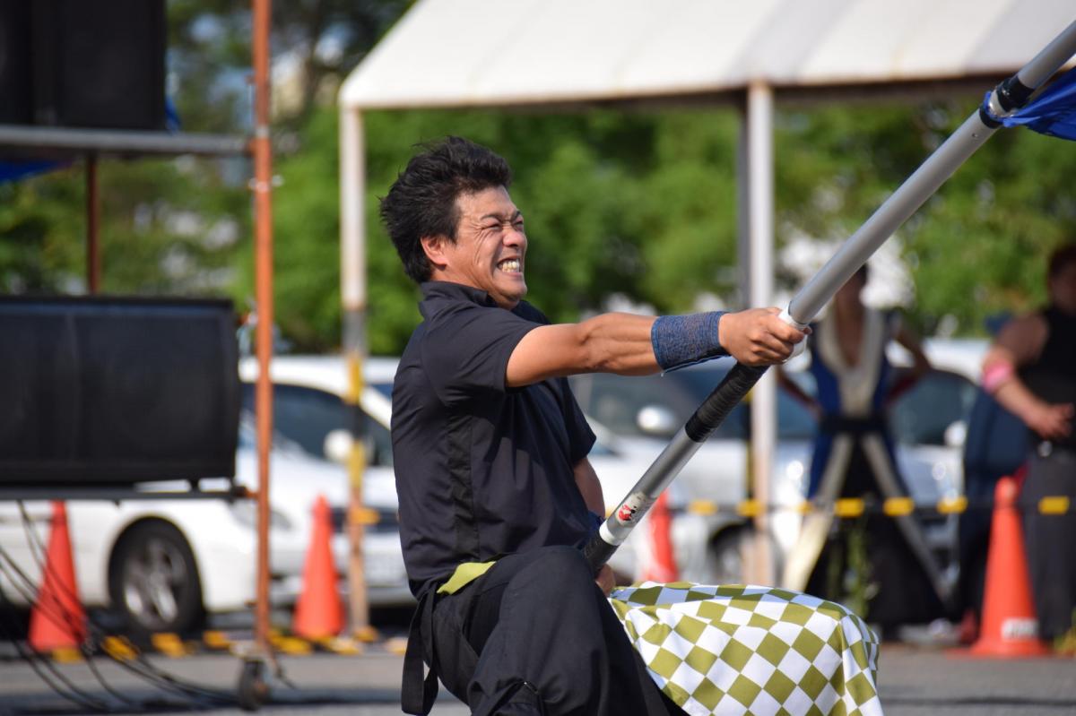 奥州前沢よさこいFesta12前編（奥州前沢よさこいフェスタ2016) 2016/07/10