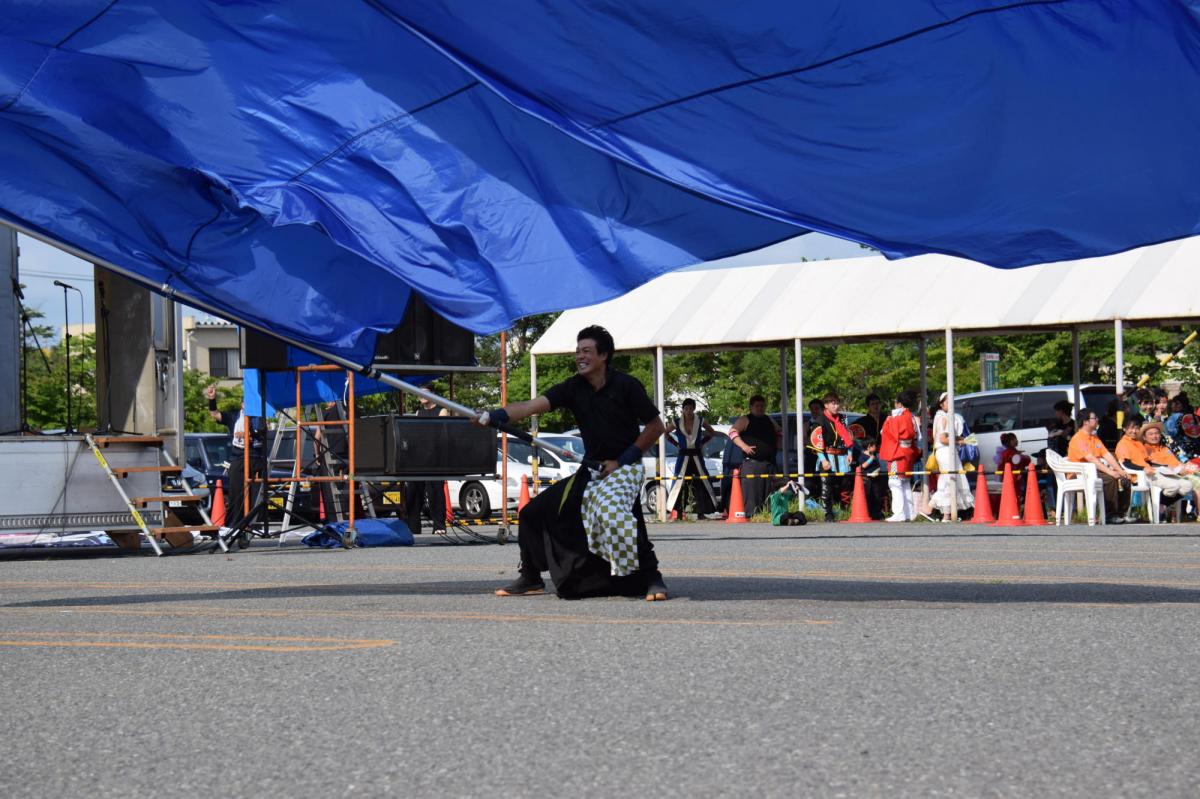 奥州前沢よさこいFesta12前編（奥州前沢よさこいフェスタ2016) 2016/07/10