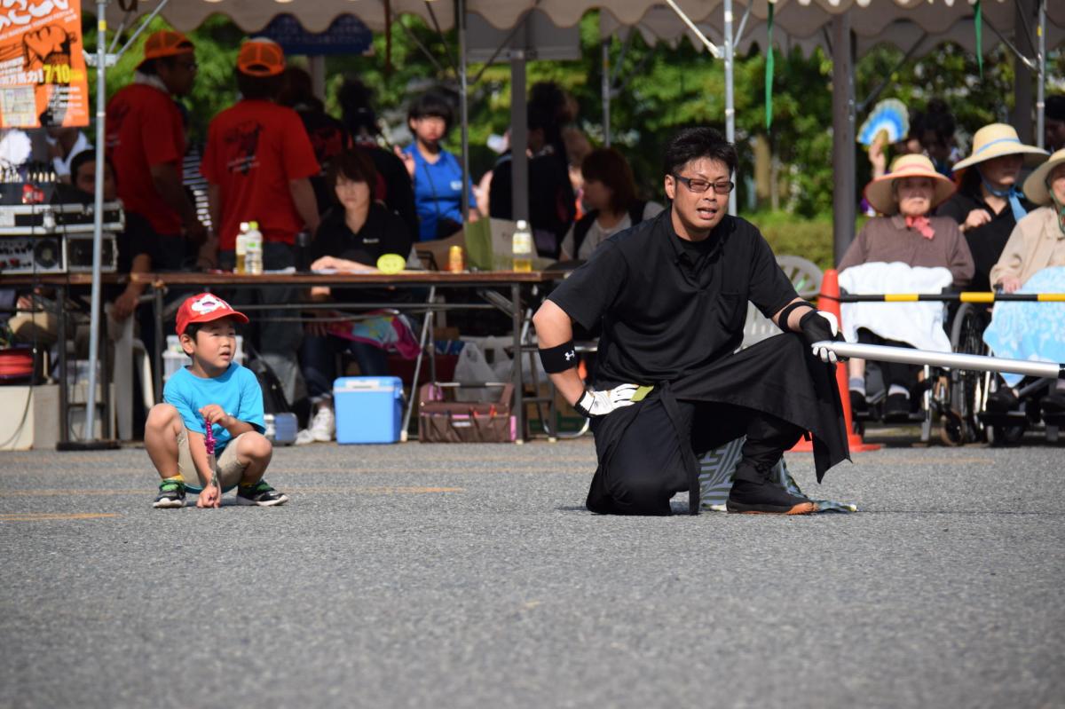 奥州前沢よさこいFesta12前編（奥州前沢よさこいフェスタ2016) 2016/07/10