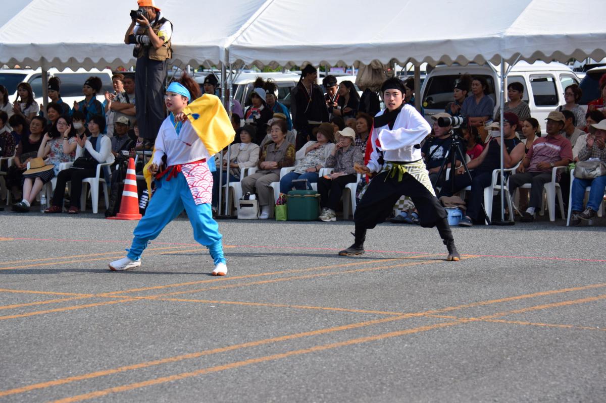 奥州前沢よさこいFesta12前編（奥州前沢よさこいフェスタ2016) 2016/07/10