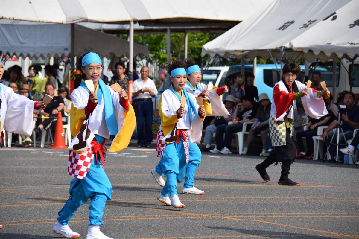 奥州前沢よさこいFesta12前編（奥州前沢よさこいフェスタ2016) 2016/07/10