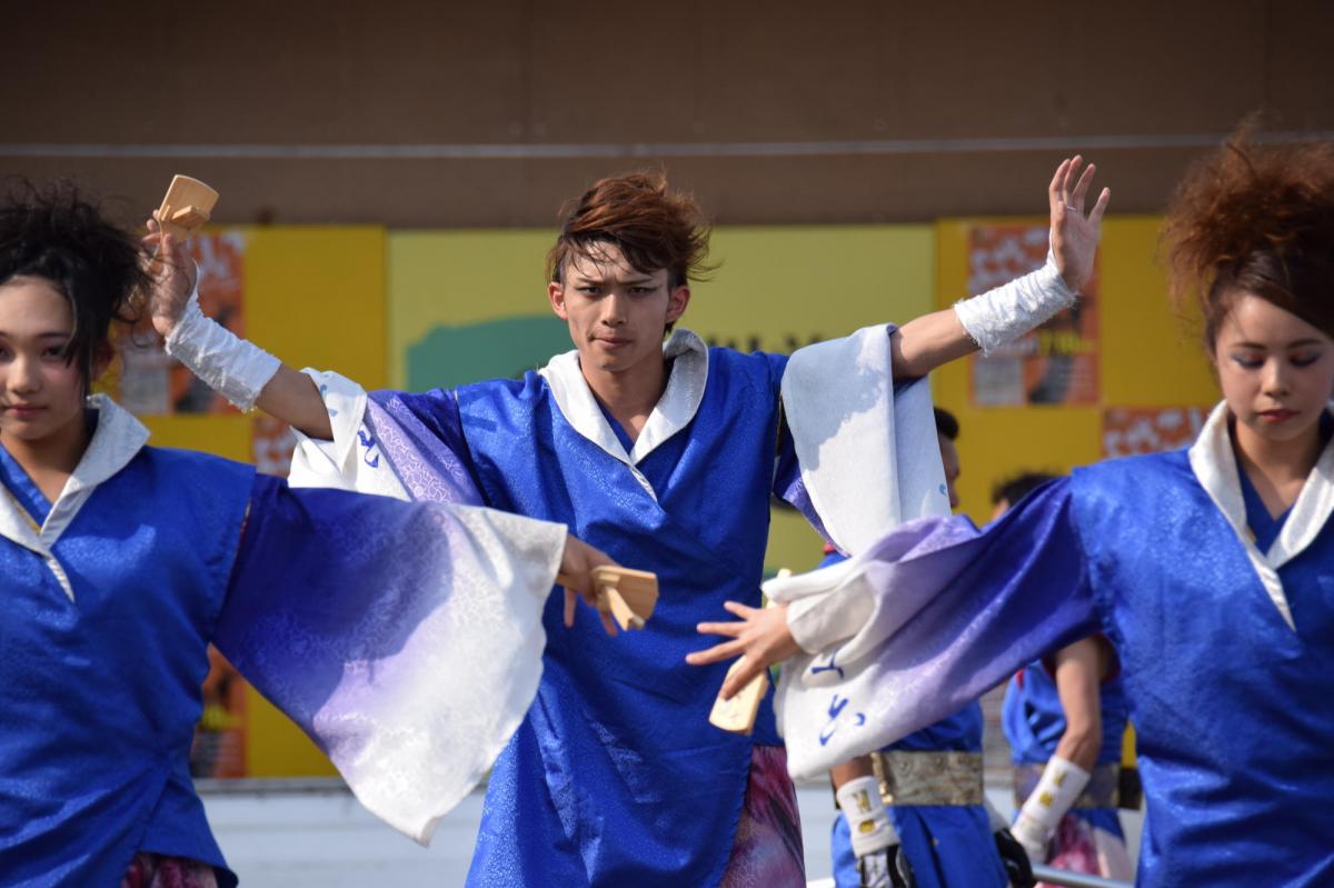 奥州前沢よさこいFesta12前編（奥州前沢よさこいフェスタ2016) 2016/07/10