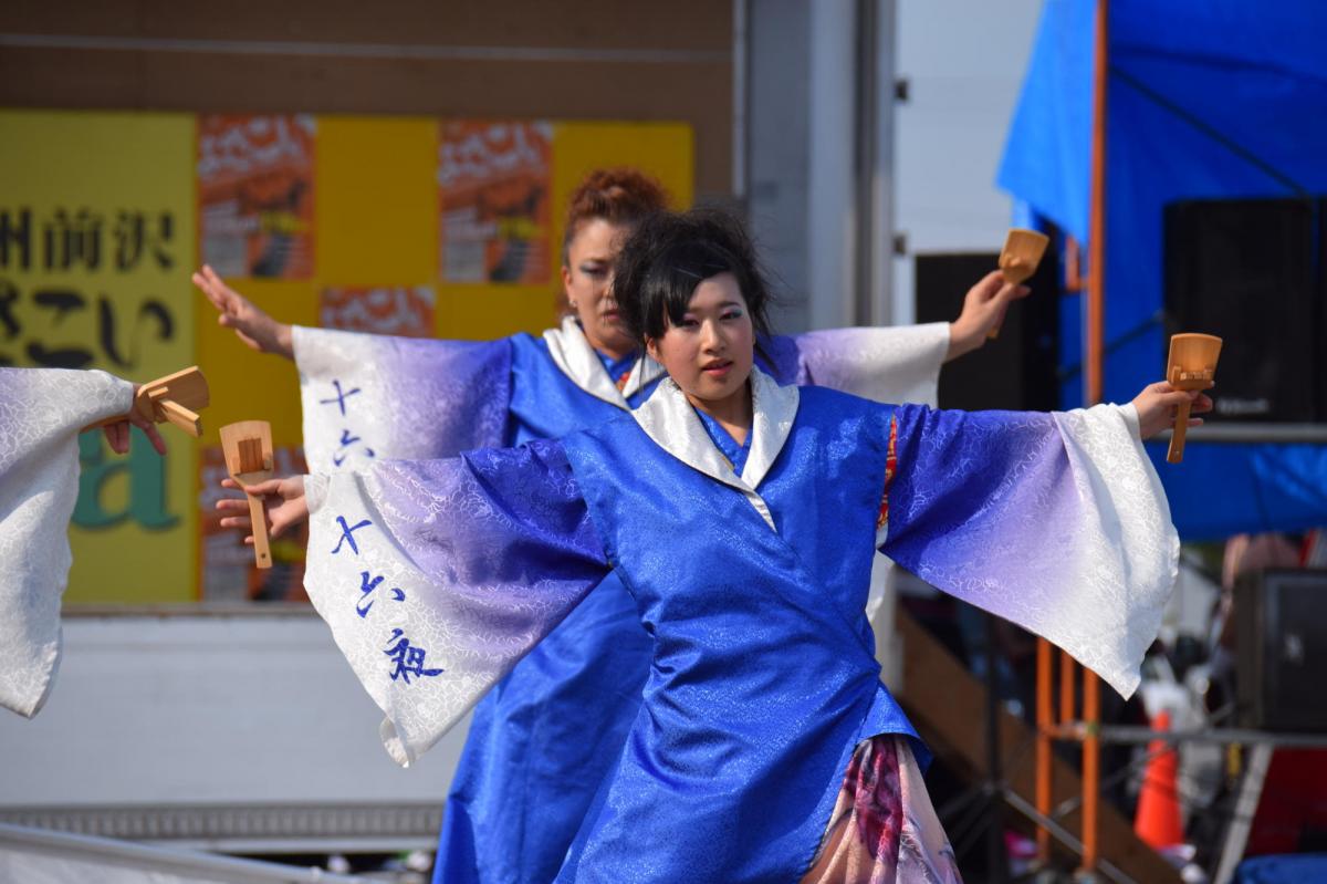 奥州前沢よさこいFesta12前編（奥州前沢よさこいフェスタ2016) 2016/07/10