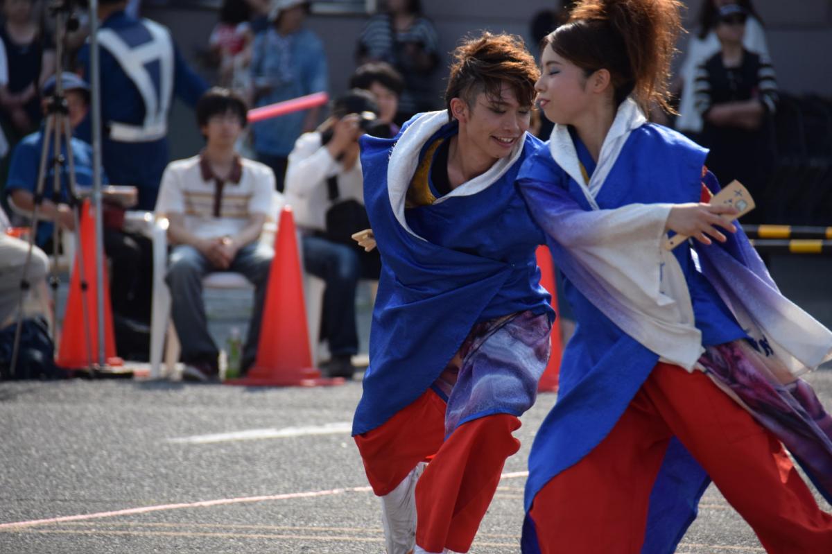 奥州前沢よさこいFesta12前編（奥州前沢よさこいフェスタ2016) 2016/07/10