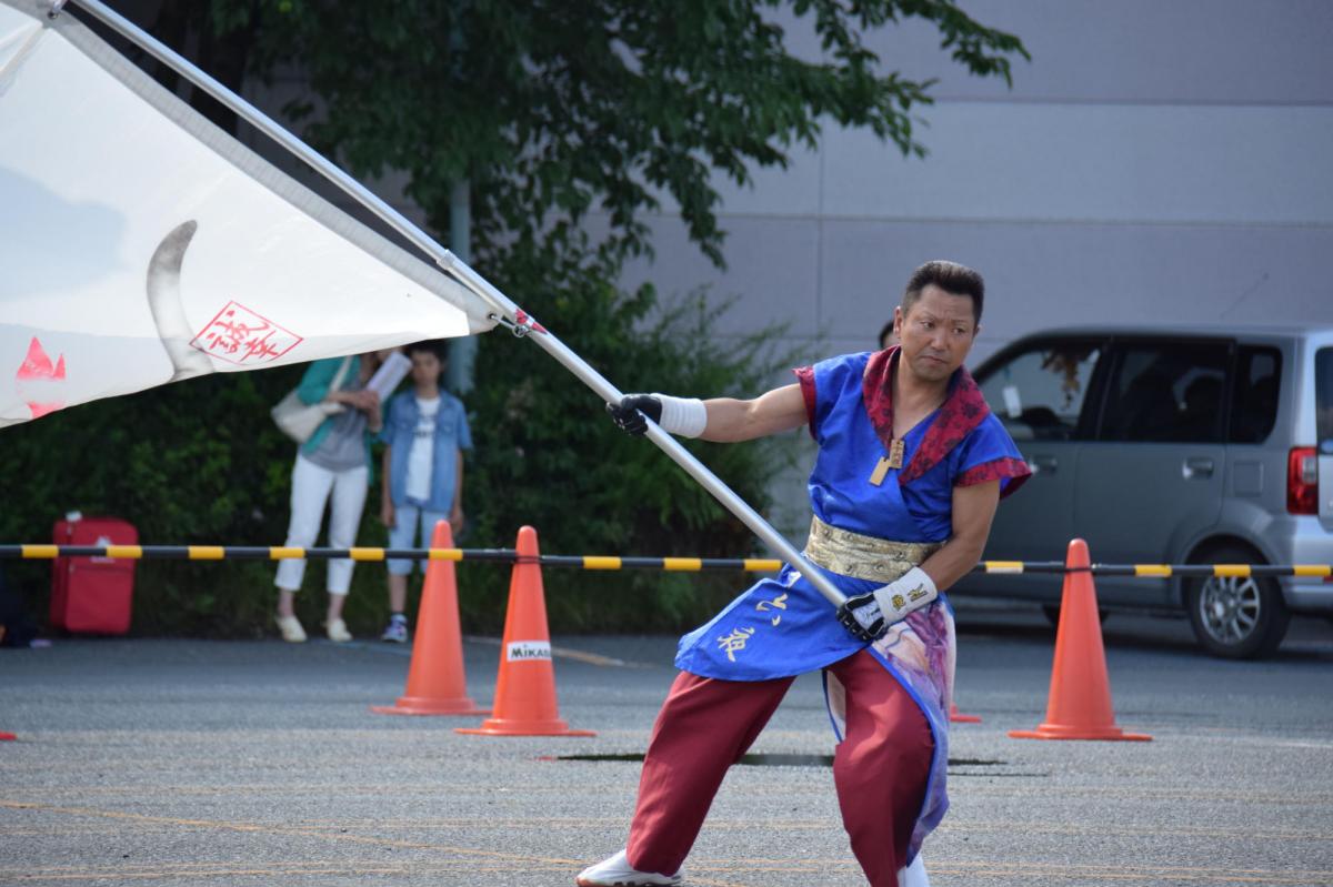 奥州前沢よさこいFesta12前編（奥州前沢よさこいフェスタ2016) 2016/07/10