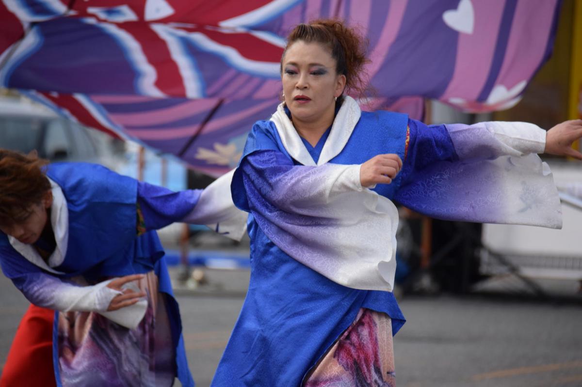 奥州前沢よさこいFesta12前編（奥州前沢よさこいフェスタ2016) 2016/07/10