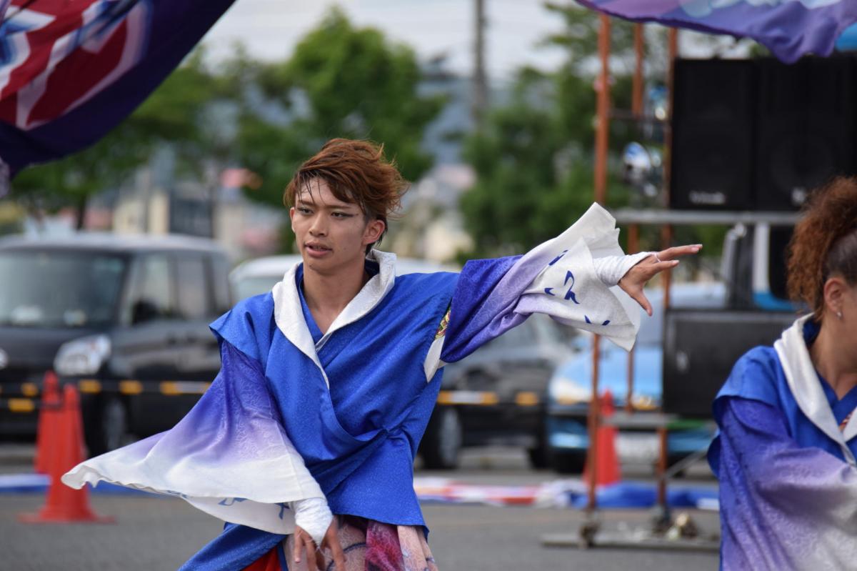 奥州前沢よさこいFesta12前編（奥州前沢よさこいフェスタ2016) 2016/07/10