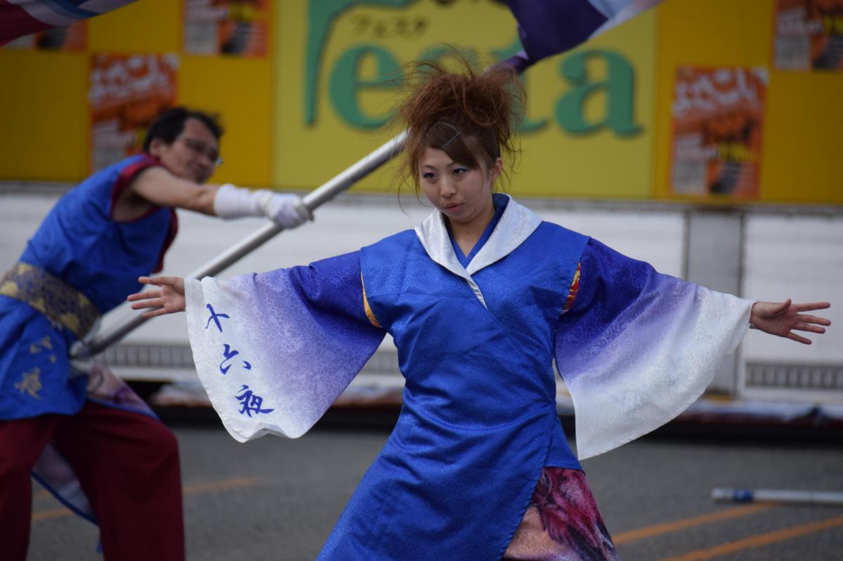 奥州前沢よさこいFesta12前編（奥州前沢よさこいフェスタ2016) 2016/07/10