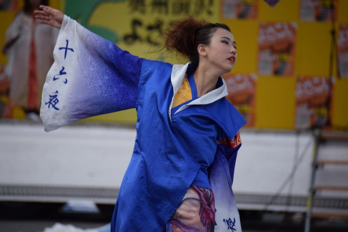 奥州前沢よさこいFesta12前編（奥州前沢よさこいフェスタ2016) 2016/07/10