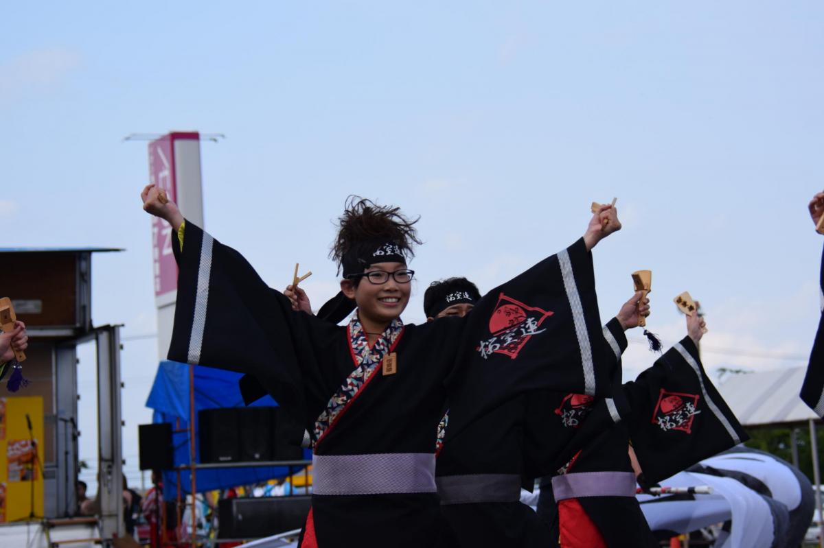 奥州前沢よさこいFesta12前編（奥州前沢よさこいフェスタ2016) 2016/07/10