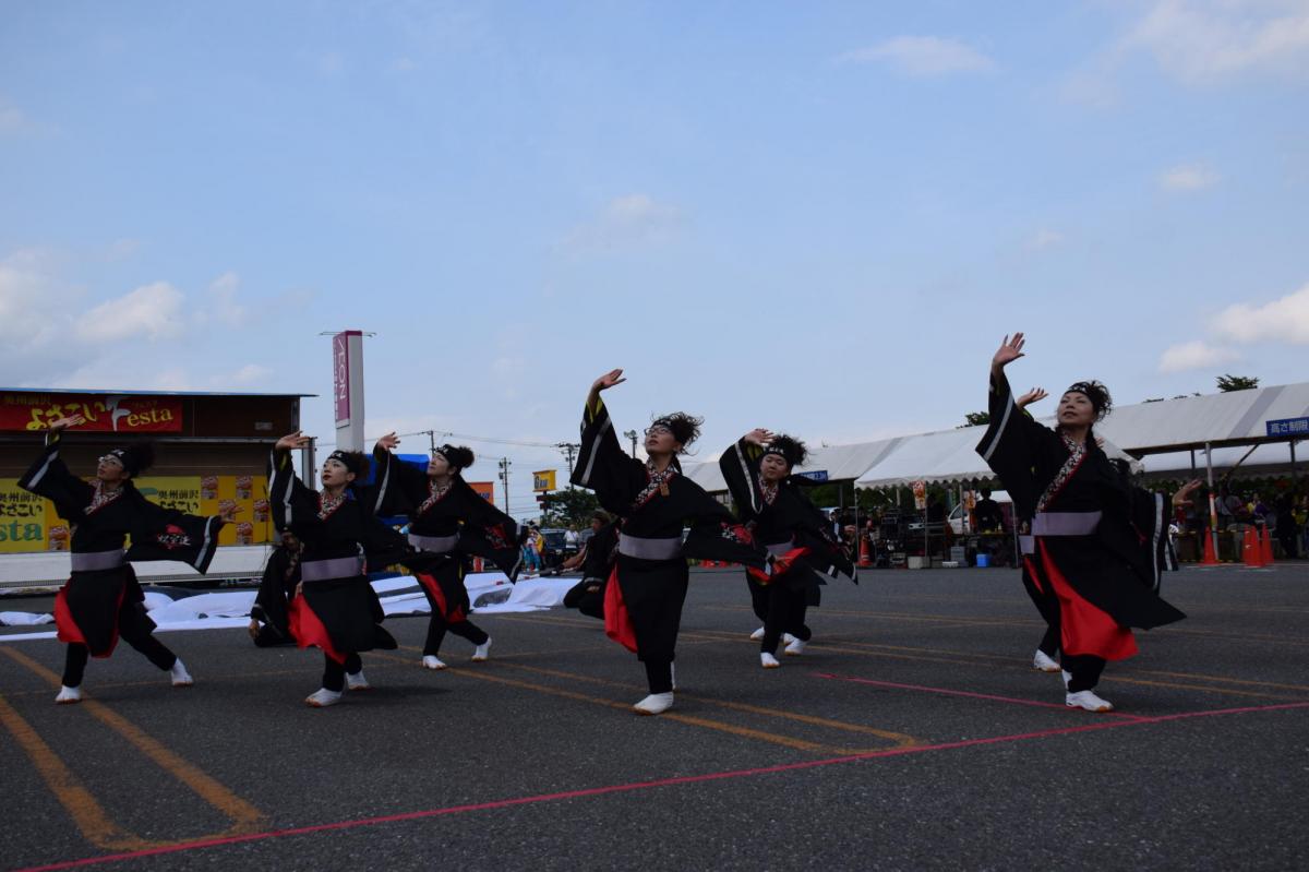 奥州前沢よさこいFesta12前編（奥州前沢よさこいフェスタ2016) 2016/07/10