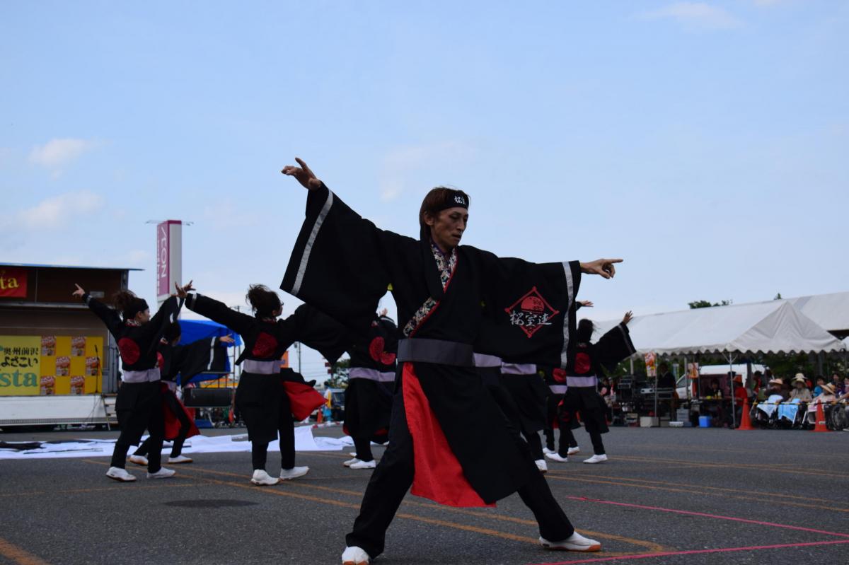 奥州前沢よさこいFesta12前編（奥州前沢よさこいフェスタ2016) 2016/07/10