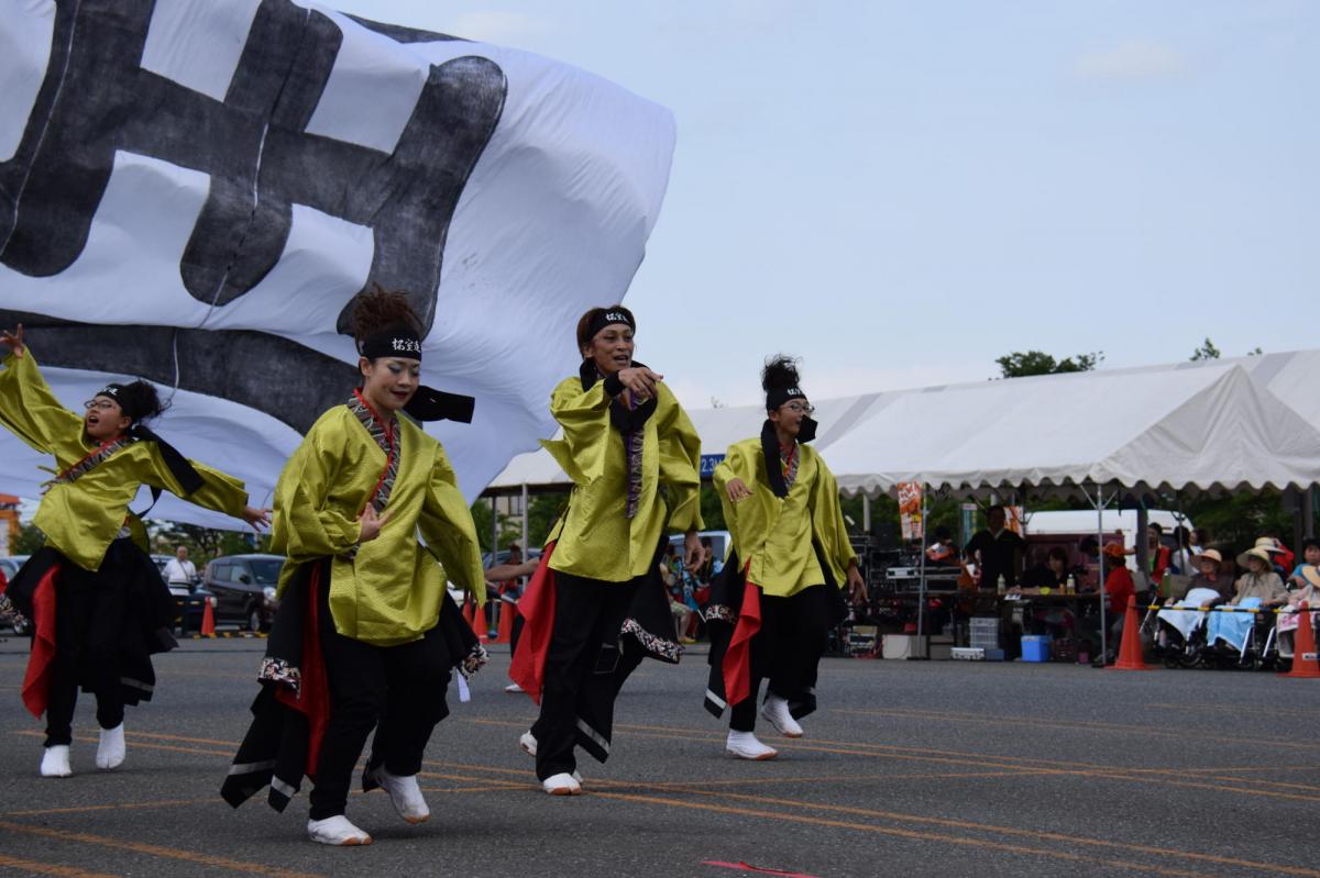 奥州前沢よさこいFesta12前編（奥州前沢よさこいフェスタ2016) 2016/07/10