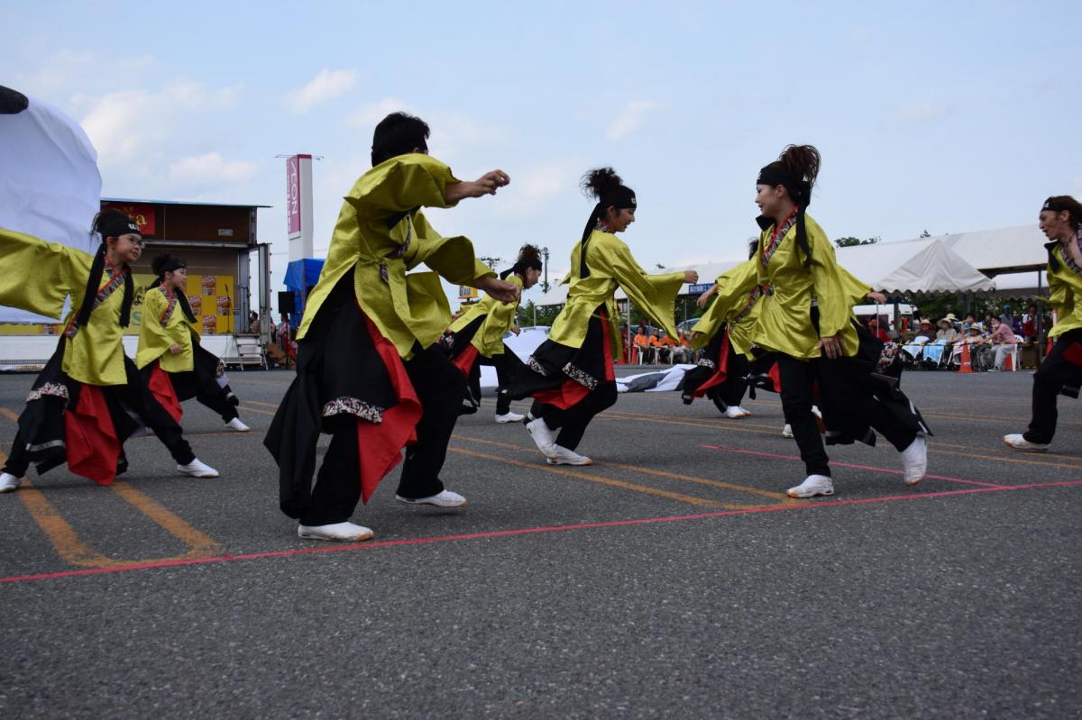 奥州前沢よさこいFesta12前編（奥州前沢よさこいフェスタ2016) 2016/07/10