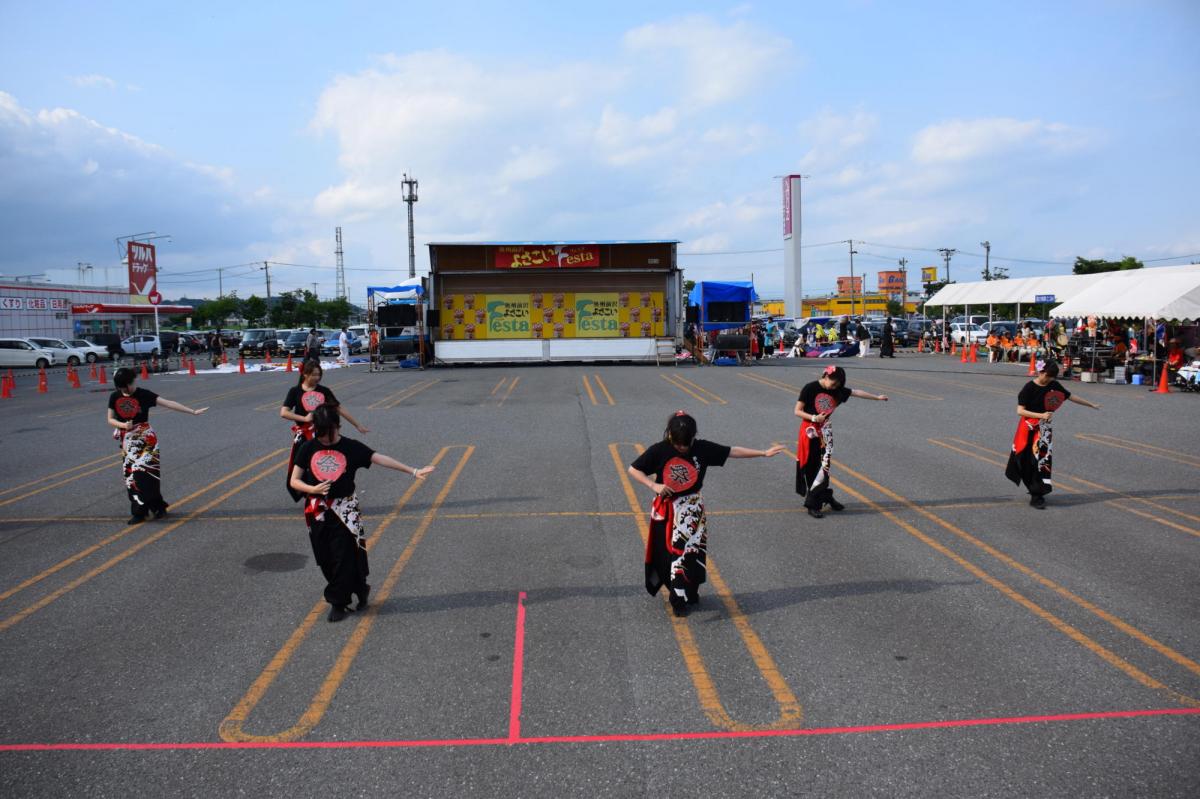 奥州前沢よさこいFesta12前編（奥州前沢よさこいフェスタ2016) 2016/07/10