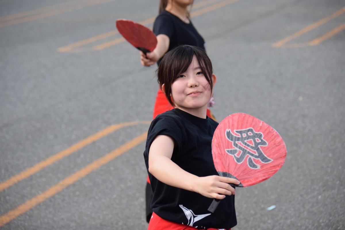 奥州前沢よさこいFesta12前編（奥州前沢よさこいフェスタ2016) 2016/07/10